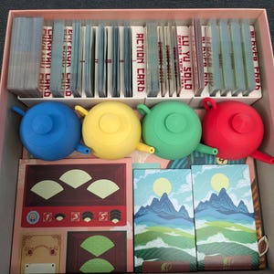 Tea Garden Board Game Insert - Fits Puerh Expansion - Free US Shipping image 7