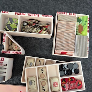 Tea Garden Board Game Insert - Fits Puerh Expansion - Free US Shipping image 3
