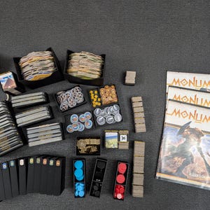STL Files for Monumental Board Game + Expansions Insert