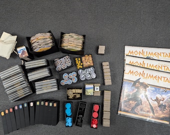 STL Files for Monumental Board Game + Expansions Insert