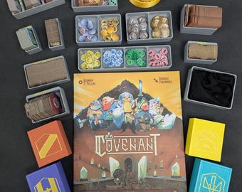 Covenant Board Game Insert - Free US Shipping