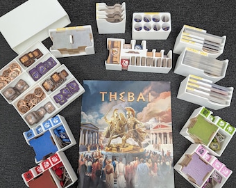 STL Files for Thebai Board Game Insert