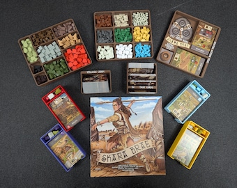 Skara Brae Board Game Insert - Free US Shipping