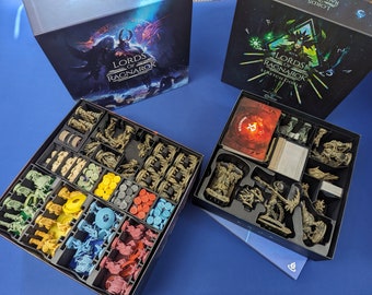 STL für Lords of Ragnarok 3D Printed Insert - All In Pled