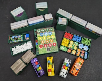11 ボードゲーム インサート スリーブ & Gamefound エディションに適合