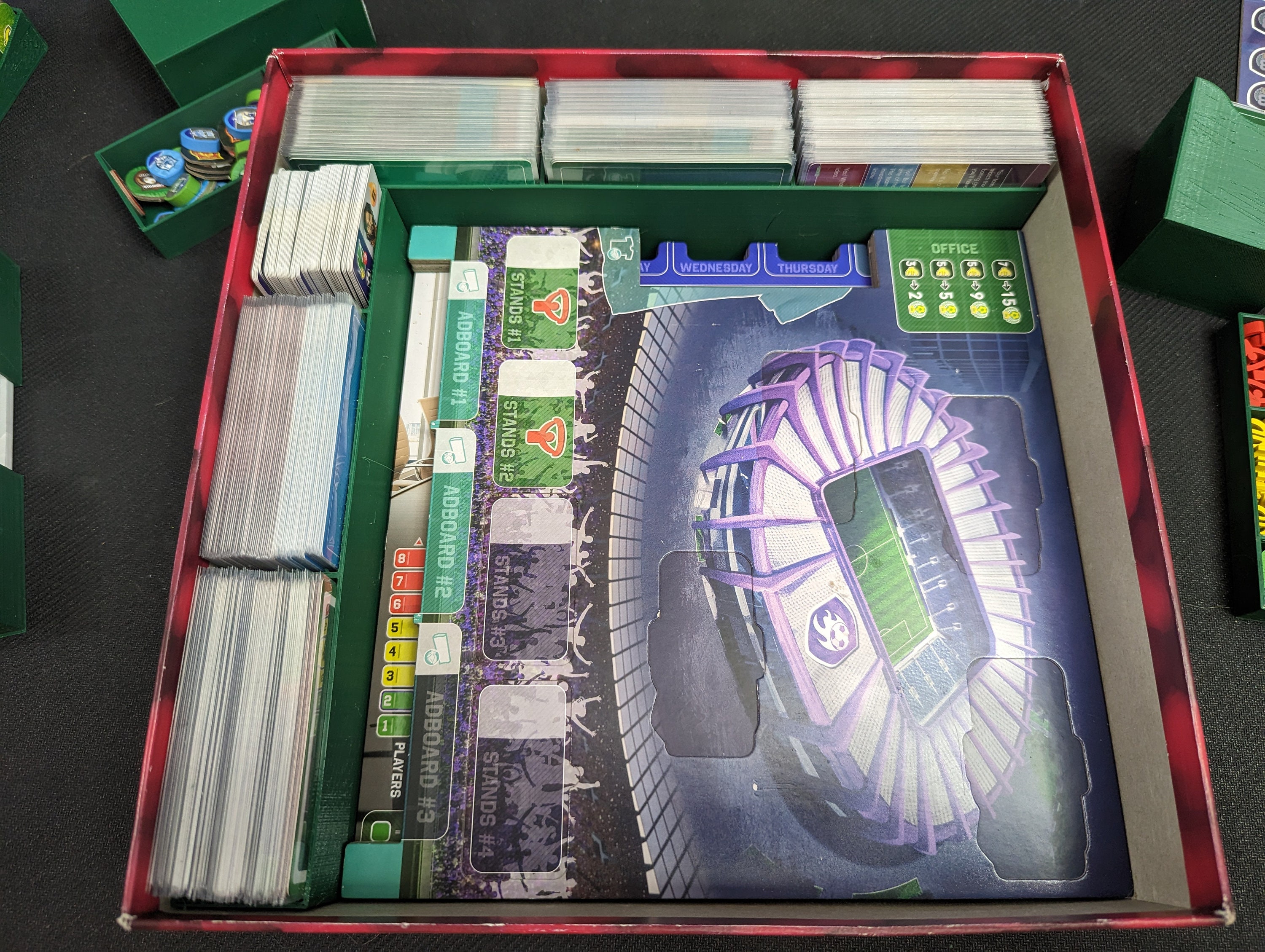 Eleven Board Game 3D Printed Insert STL File Only Etsy