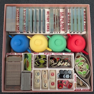 Tea Garden Board Game Insert - Fits Puerh Expansion - Free US Shipping image 5
