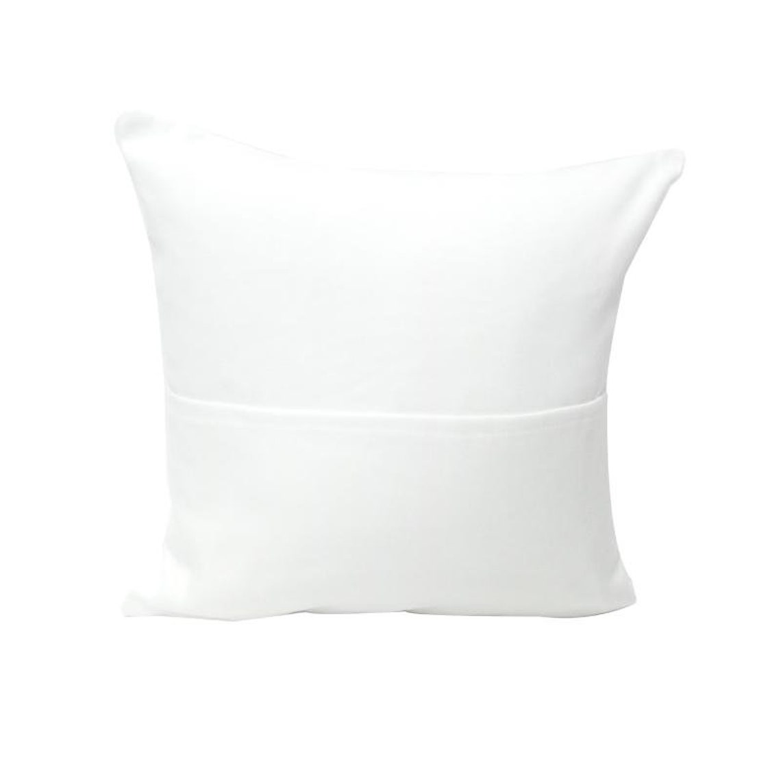 Sublimation Blank Canvas Pocket Pillow Cover Moore Blanks™ Etsy