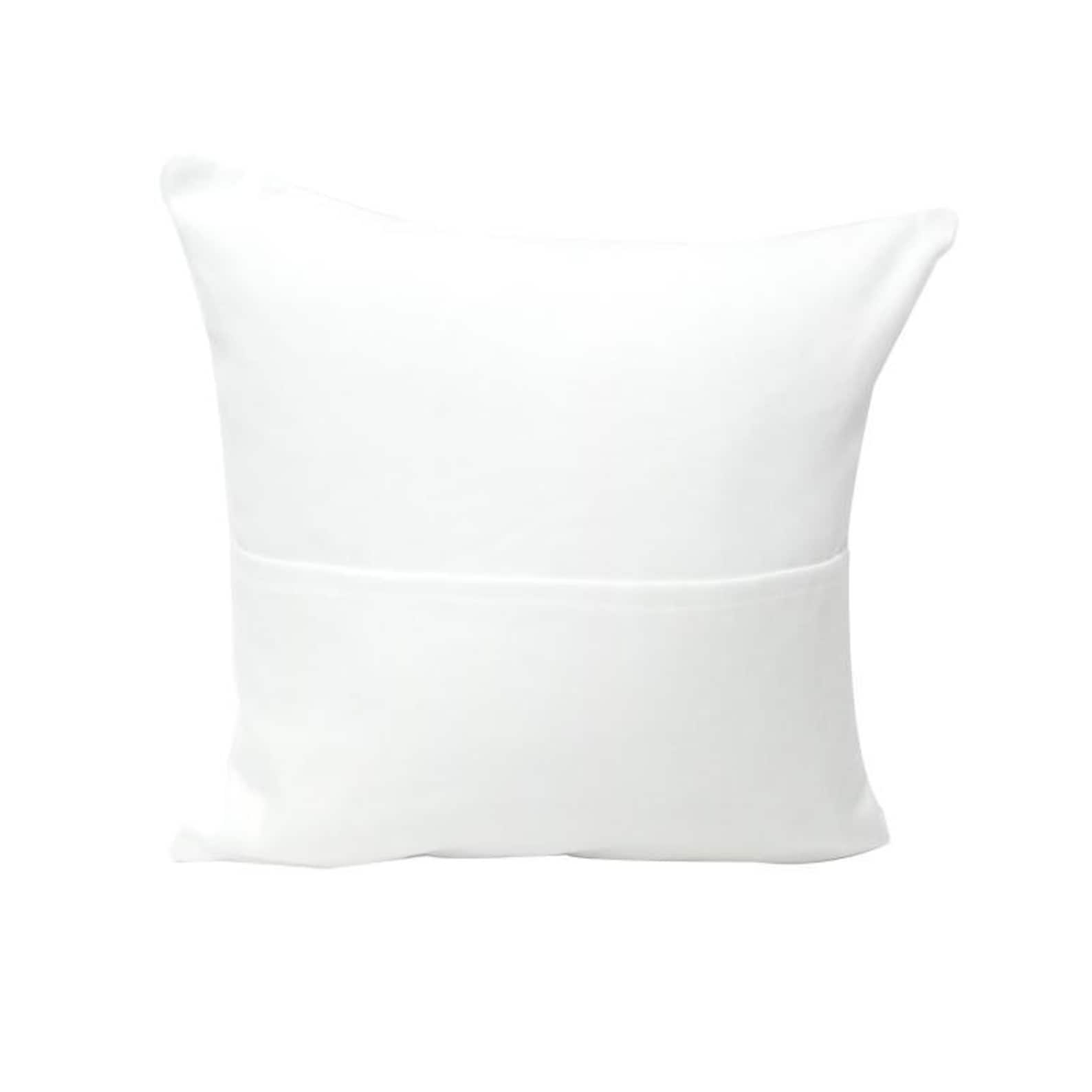 Sublimation Blank Canvas Pocket Pillow Cover Moore Blanks™ Etsy