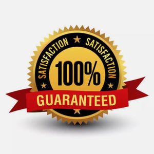 100% Customer Satisfaction Guaranteed, 5 Star Reviews, Happy Customers