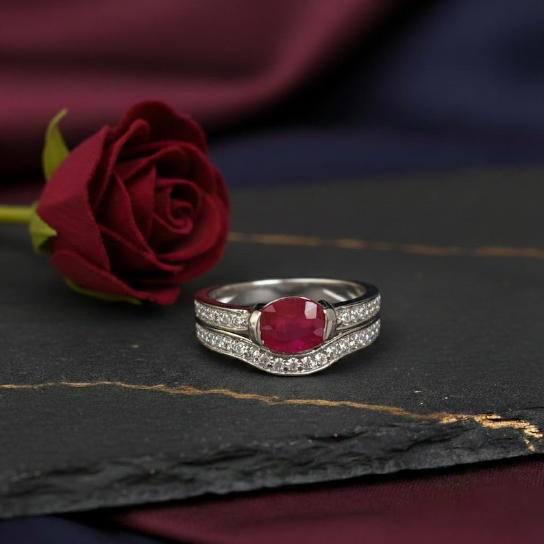 Natural Red Ruby Oval Silver Ring, 925 Sterling Silver Ring, Cocktail Ring, Oval Cut Ring, Red Stone Silver Ring, Straight Split Band Ring, Diamond Ring, July Birthstone, Statement Ring, Natural Ruby Silver Ring, Solid Sterling Silver Ring, Red Gemstone Rings, Artisan Jewelry, Boho Jewelry, Wedding Ring Gift, Bohemian Rings, Vintage Rings, Unique Silver Ring, Stylish Rings, Trendy Classy Rings, Matching Outfit Ring, Anniversary Gift, Stacking Rings, Blood Red Color Gemstone Ring, Mozambique Ruby