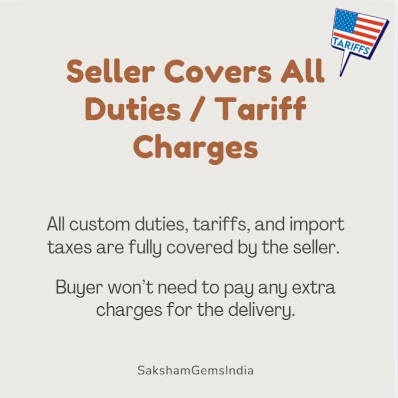 All custom duties paid by us, DDP Shipments, Duty Delivered Paid, No Import Fees, Seller Covers All Duties/Taxes, All Duties Paid By Seller, No Customs Fees, Tax Free Shipping, Duties Paid