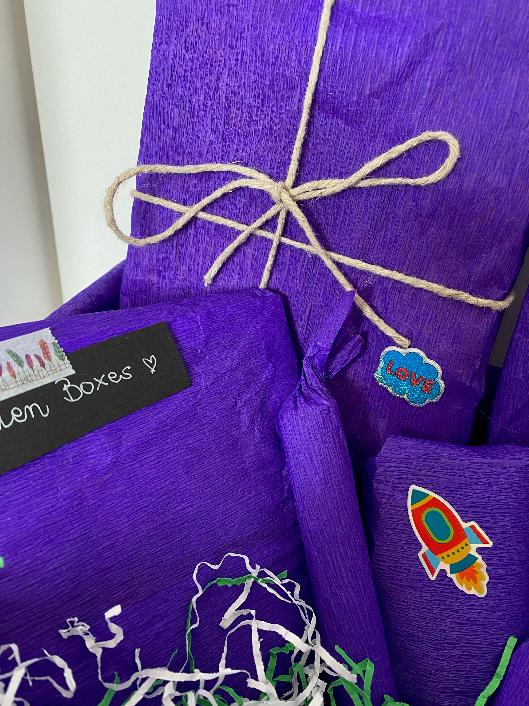 Craft Mystery Box Art Kit Bundle Journal Accessories Etsy