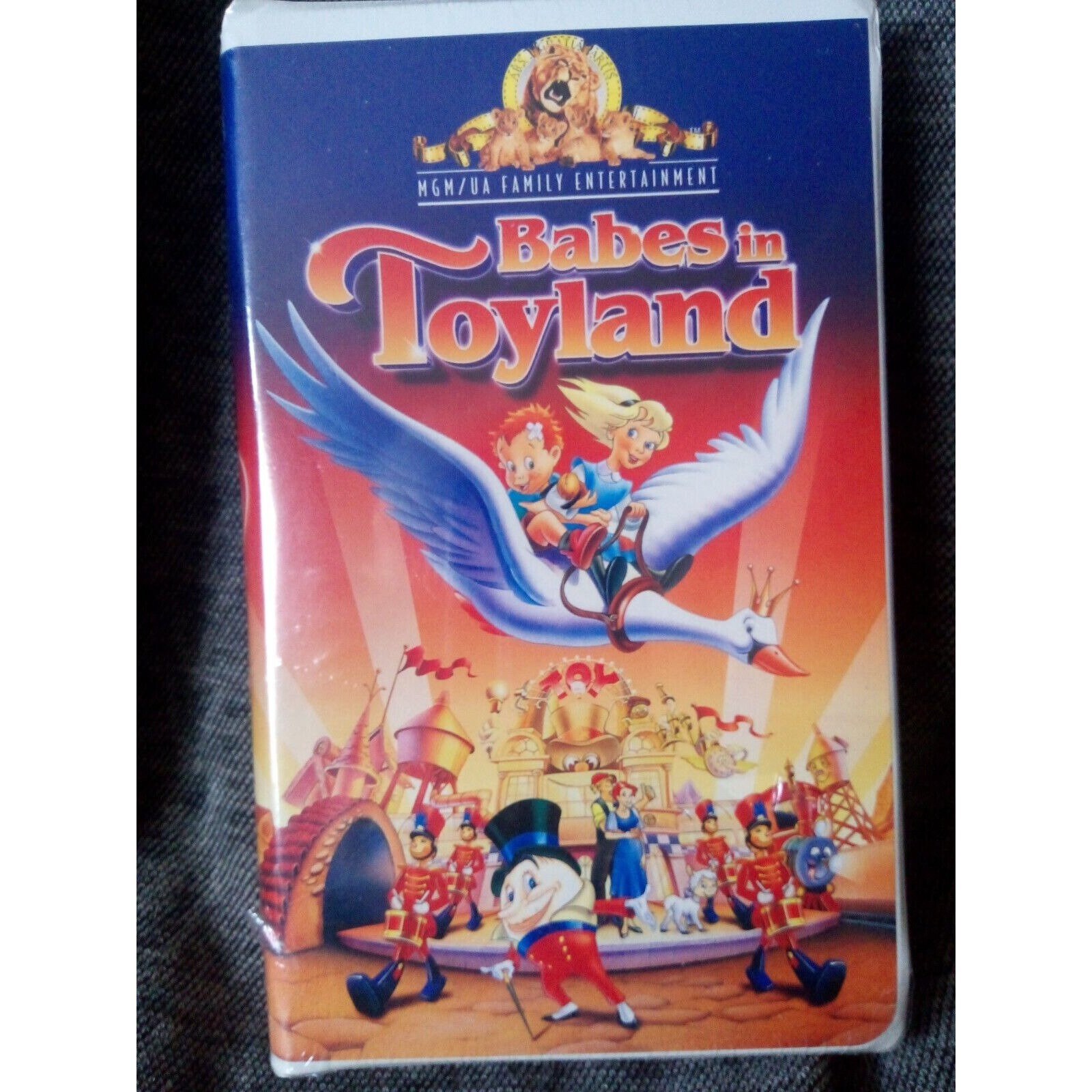 Factory Sealed Babes in Toyland VHS Clamshell Christmas Movie - Etsy Canada Factory Sealed Babes in Toyland VHS Clamshell Christmas Movie - Etsy Canada