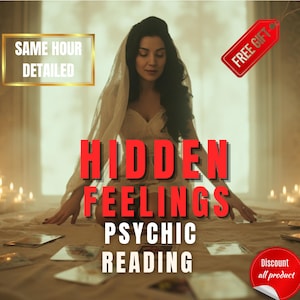 Deep Psychic Reading: Uncover Hidden Emotions & Intentions (Fast PDF Delivery