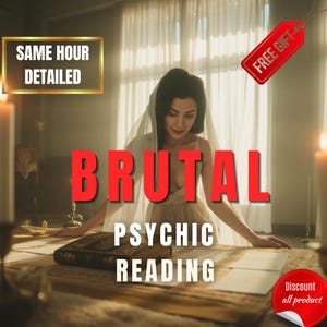 Brutally Honest Tarot Reading: Same Hour Psychic Insight