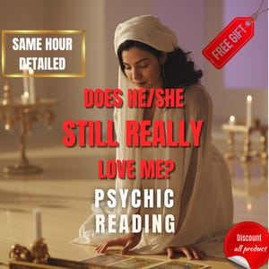 Same Hour Love Tarot Reading: Deep Psychic Insight (PDF Reading