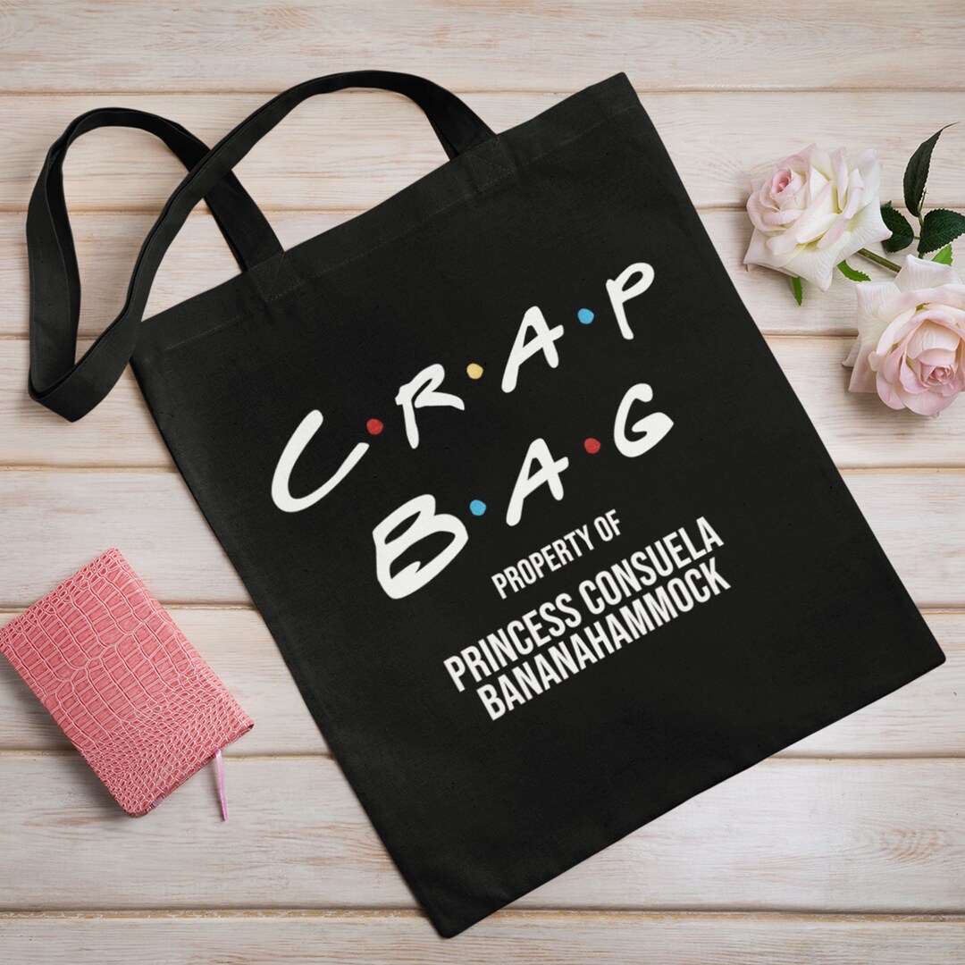 Crap Bag Tote or Personalise With Any Quote Great Gift for Etsy UK