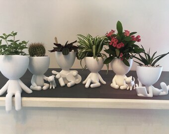 Pot De Fleur Etsy France