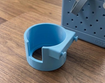 Porte-gobelet Stanley imprimé en 3D pour accessoire de sac Bogg