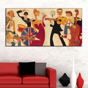 Jazz, Music, Dance, Orchestra, Vocalist, Singing,