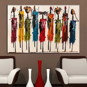 African, Dancers, Ethnic