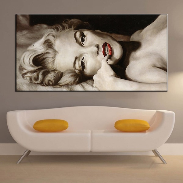 Marilyn Monroe, Legend, Cinema, Music, Dance, Sepia, Panoramic