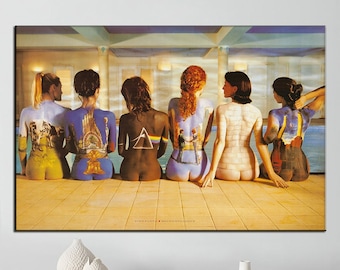Pink Floyd, Album Covers, The Wall, The Dark Side Of Moon, Wish You Were Here, Animals, The Division Bell, Wall Art,Wall Decor,