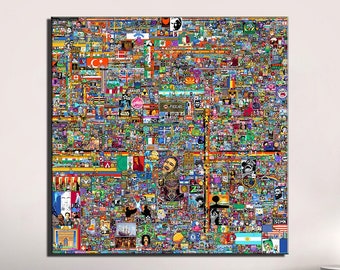 Reddit Painting Etsy