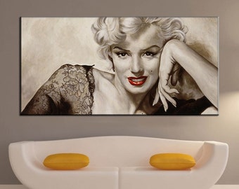 Marilyn Monroe, Legend, Cinema, Music, Dance, Sepia, Panoramic