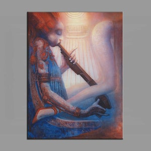 Pump Excursion, Giger, Hans Rudolf Giger,  Alien, Canvas Painting, Wall Decor, Wall Art