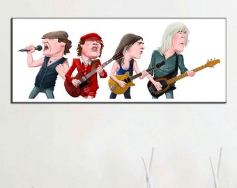 AC/DC, Hard Rock, Heavy Metal, Rock'n'Roll