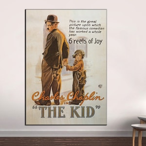 Charlie Chaplin, Bioscoop, Acteur, Nostalgie, Vintage, The Kid
