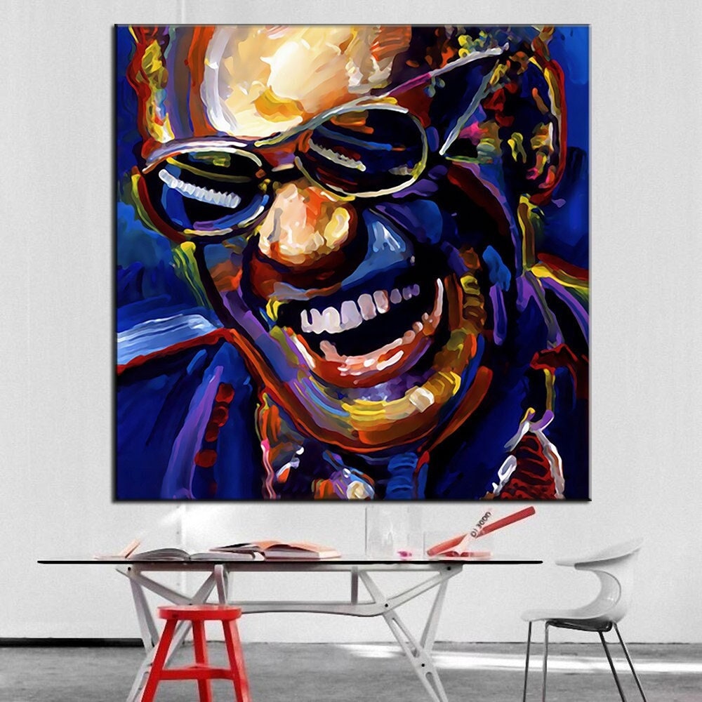 Ray Charles Art - Etsy
