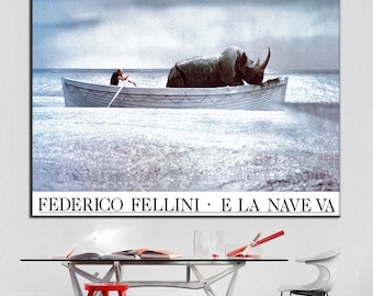 フェデリコ・フェリーニ『そして船は行く』、E la Nave Va、映画