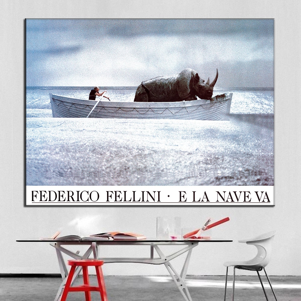 フェデリコ・フェリーニ『そして船は行く』、E la Nave Va、映画
