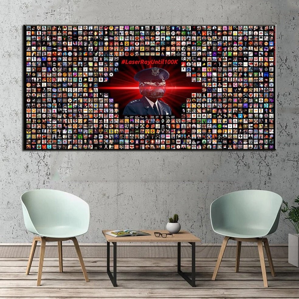 Bitcoin, 2020 Version, Bitcointwitter, Plebs, Maximalist, Lasereyes, Canvas  Painting, Wall Art, Home Decor - Etsy