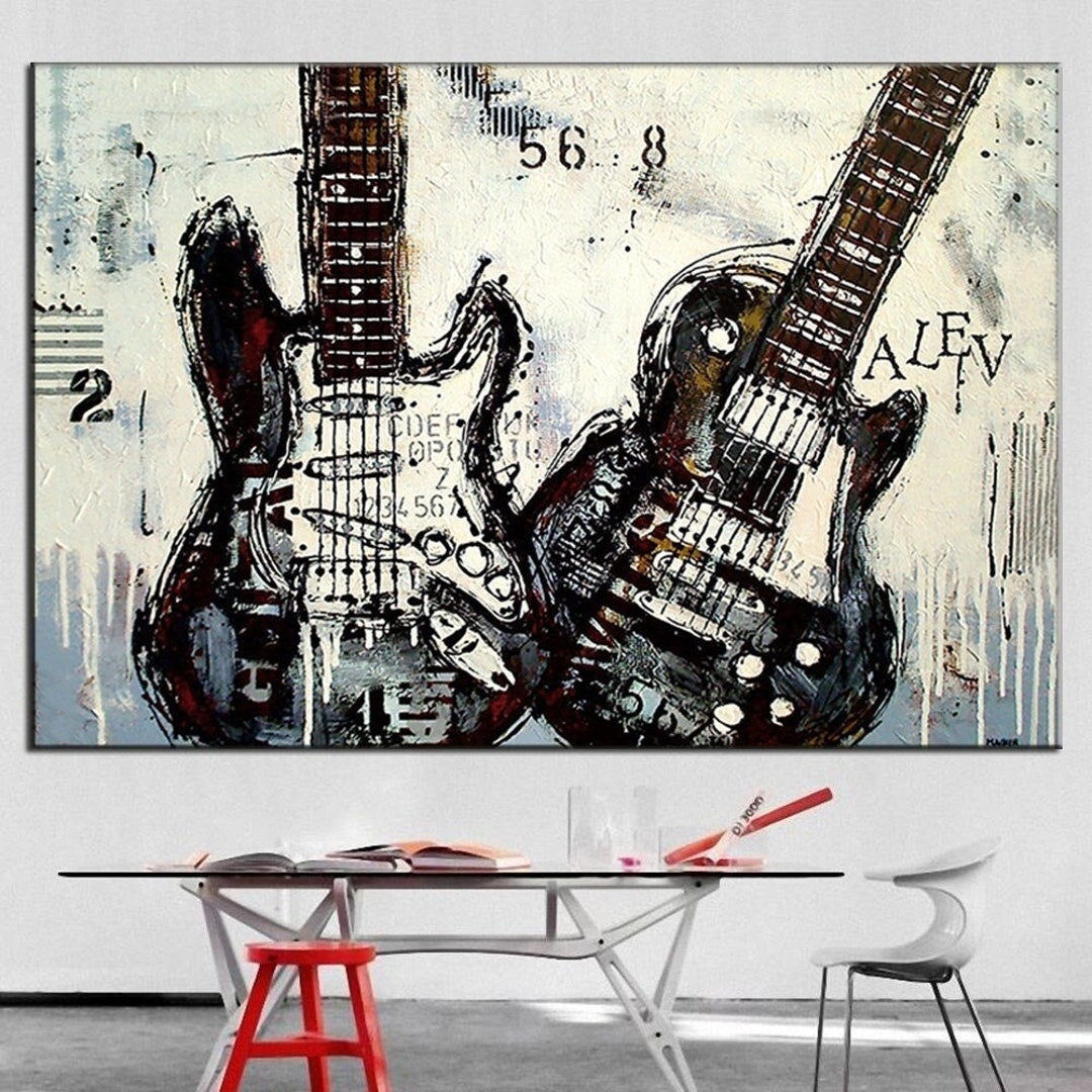 Guitar, Guitars, Music, Jazz, Rock,blues, Song, Grunge, Vintage