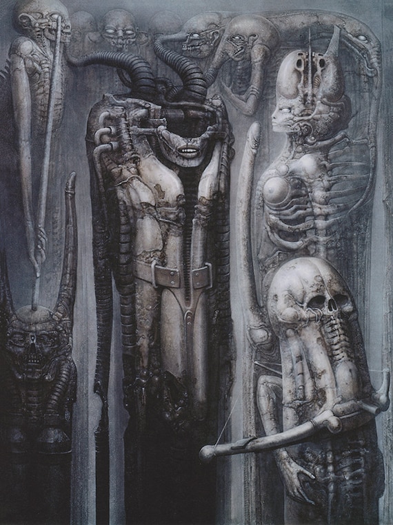 エイリアン H.R ギーガー GIGER ネクロノミコン 【公式通販】