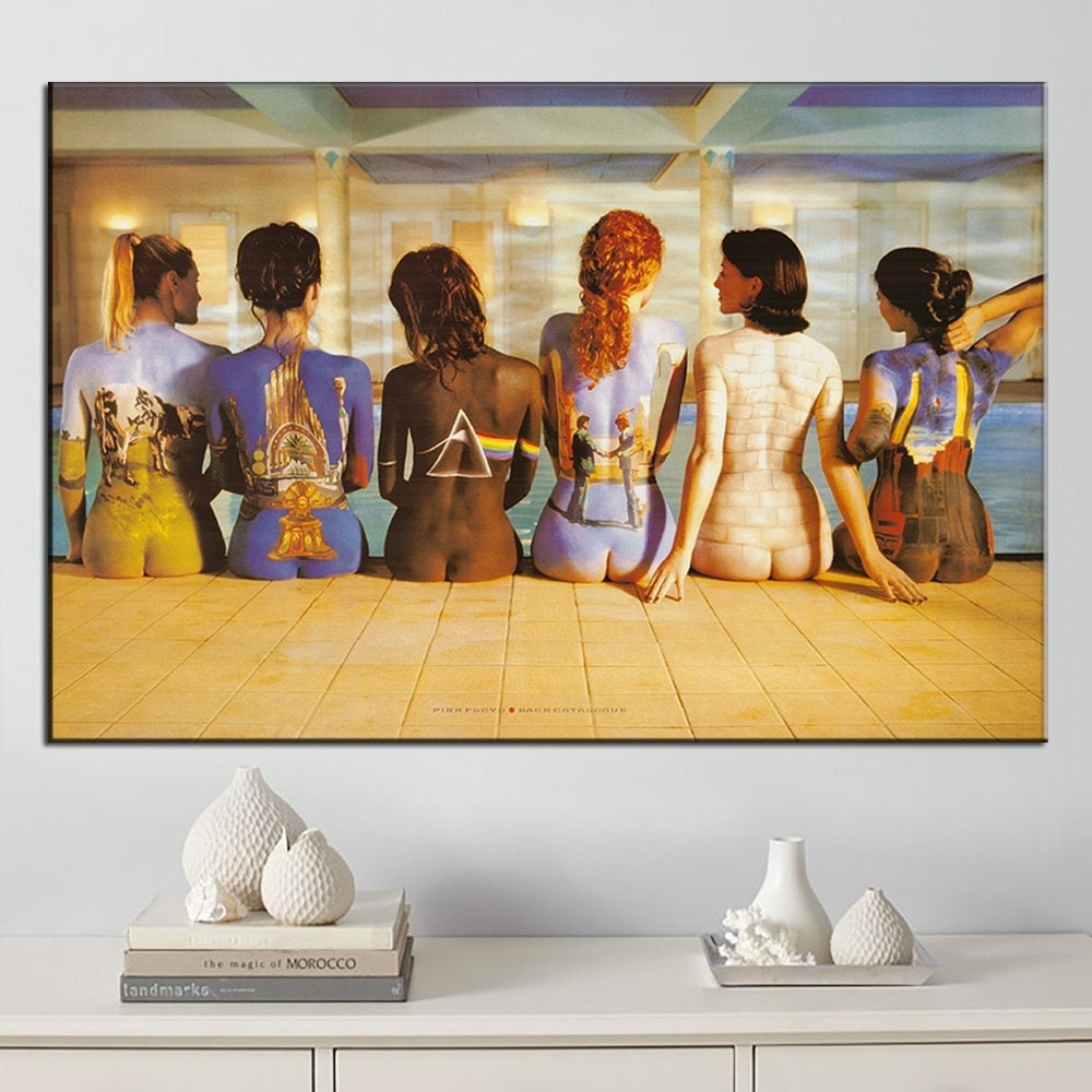 Pink Floyd, Album Covers, The Wall, The Dark Side Of Moon, Wish You Were Here, Animals, The Division Bell, Wall Art,Wall Decor,