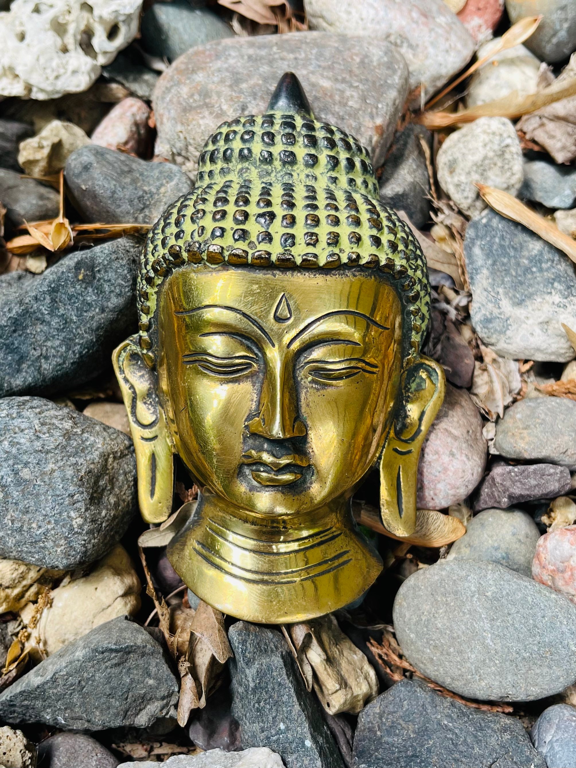 Buddha head - Etsy 日本