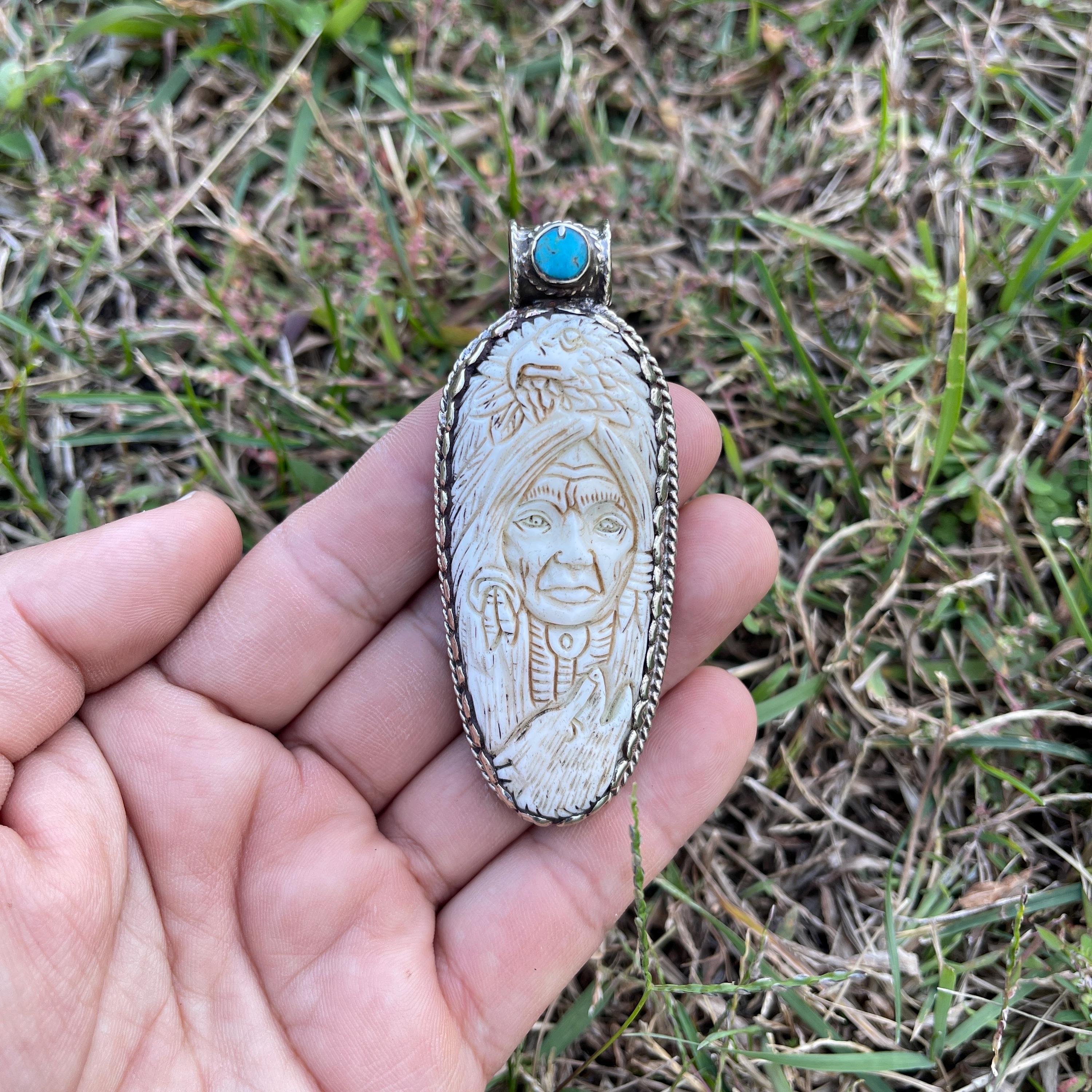 Native American Pendants - Etsy