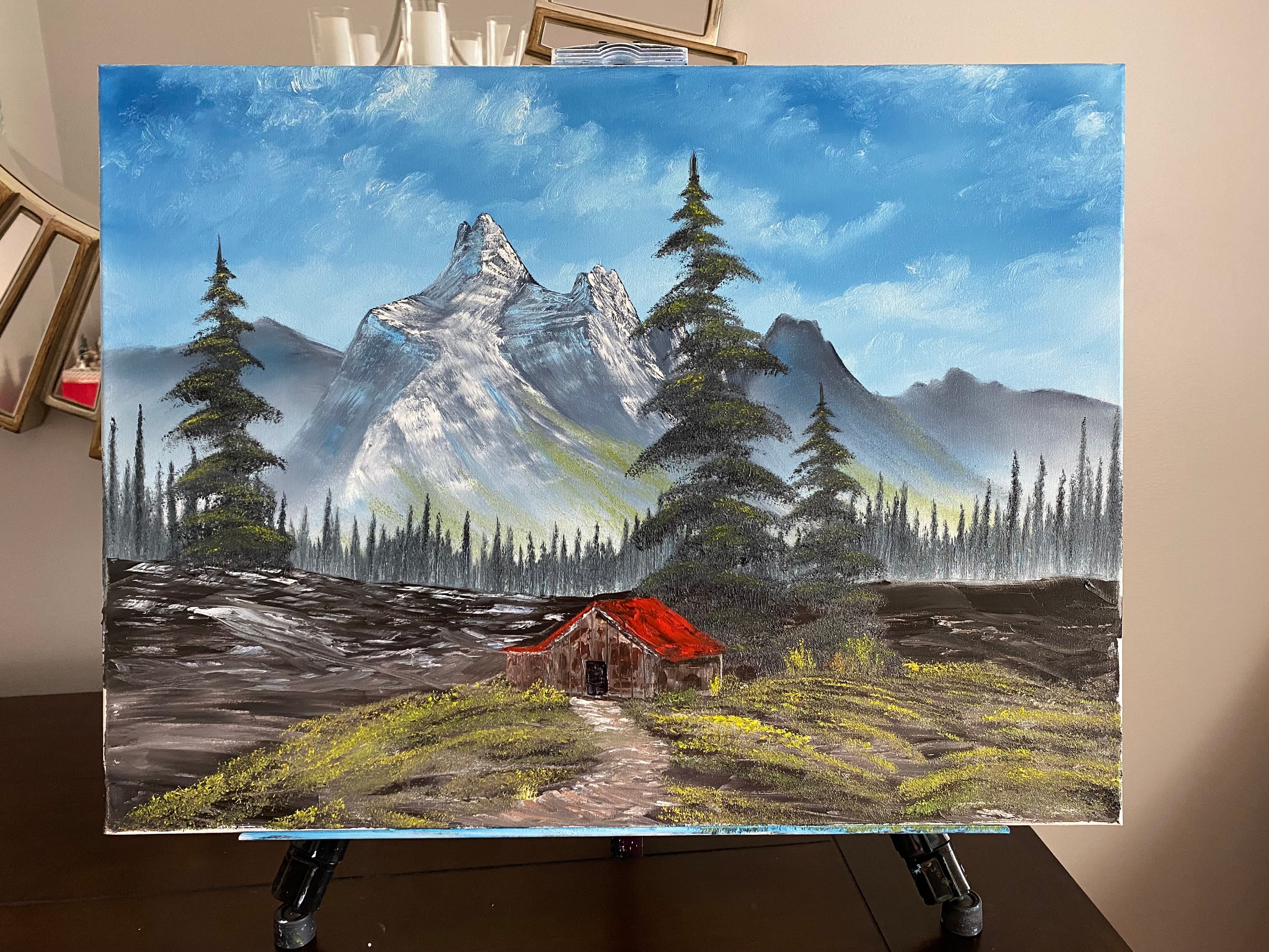 バブリーな額付き！あのHeinz Rossの絵画　ヘインズ ロス バブリーな額付き！あのHeinz Rossの絵画 ヘインズ ロス バブリーな額