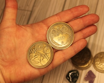 Decision Coin Divination, Decision making coin, Yes or No Coin, Metaphysical, Spirituality