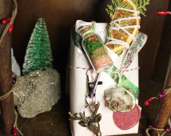 Blind Date with Tarot or Oracle Deck- Yule/Christmas Addition! Mini/ Pocket decks