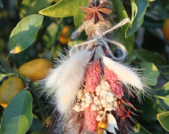 Ritual Cinnamon Besom, Mini Besom, 6 inch Witches Broom