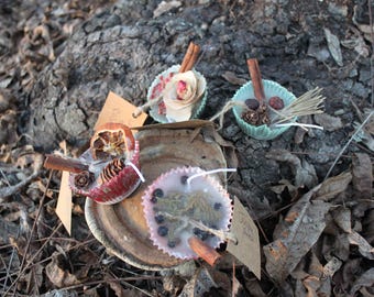 Ritual Wax Bonfire Starters, Fire Festivals