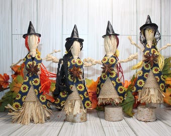 Folk Harvest Witch