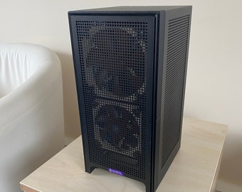 Mod de ventilador NZXT H1 (V1 2020) y panel de entrada frontal opcional.