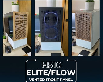 Panneau avant du NZXT H510 Elite/Flow